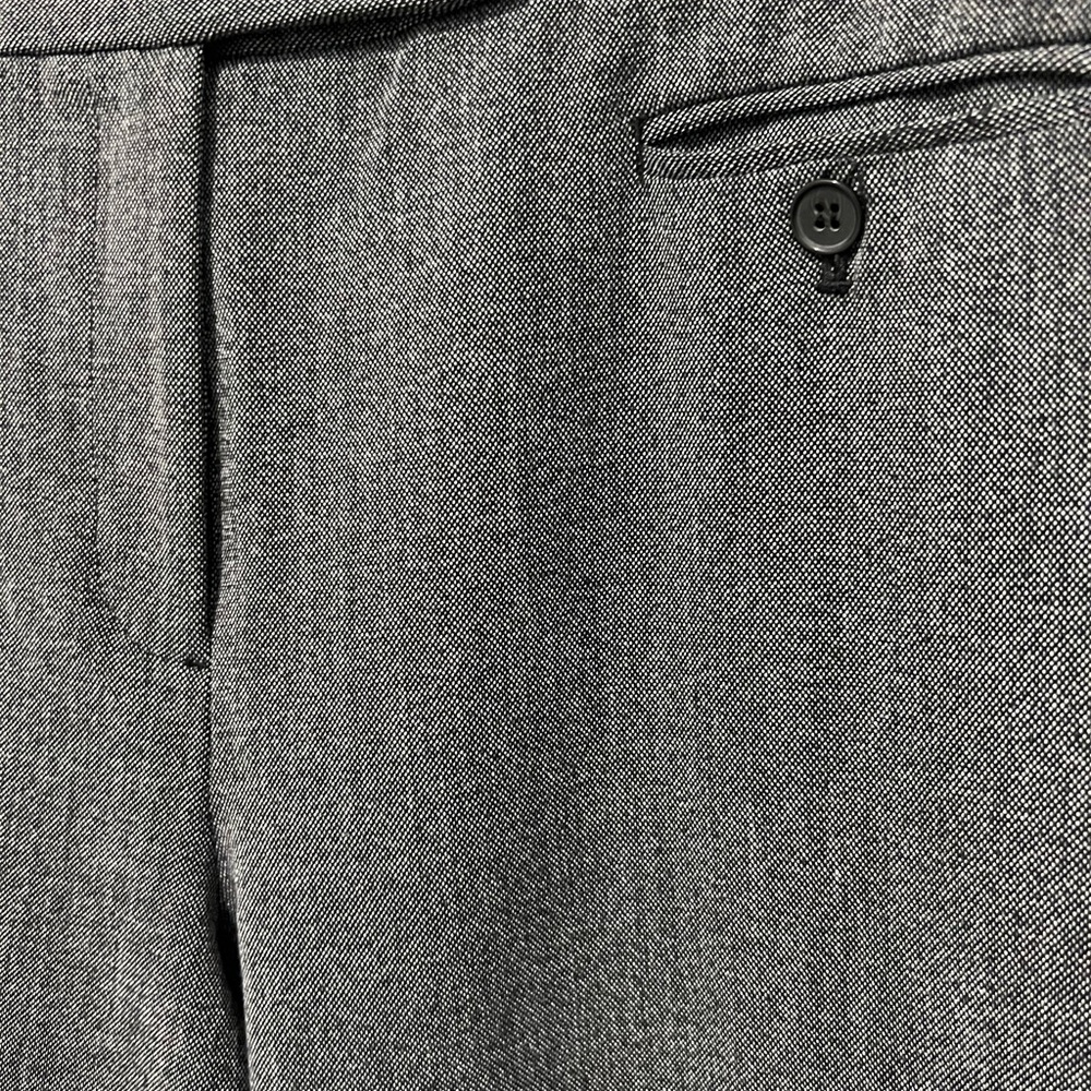 Lane Bryant size 18 wide leg gray dress slacks
